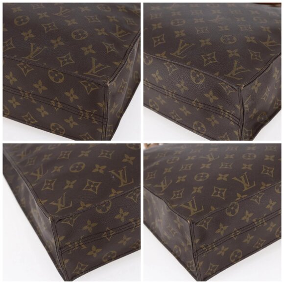 LOUIS VUITTON Monogram Sac Plat Hand Bag - Picture 14 of 16